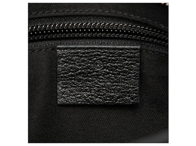 Borsa a tracolla Gucci GG Canvas nera Nero - vista 5