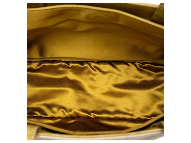 Beiger Prada Canvas Tote - Ansicht 4