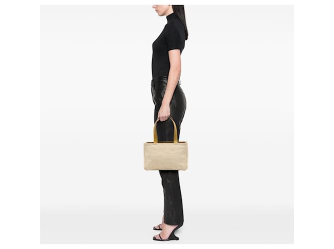 Beiger Prada Canvas Tote - Ansicht 6