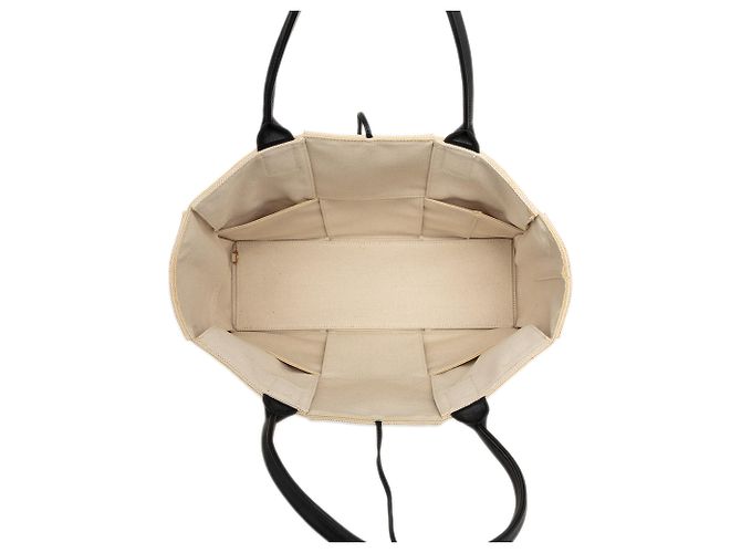 Borsa Bottega Veneta Medium Canvas Maxi Intrecciato Arco bianca Bianco - vista 4