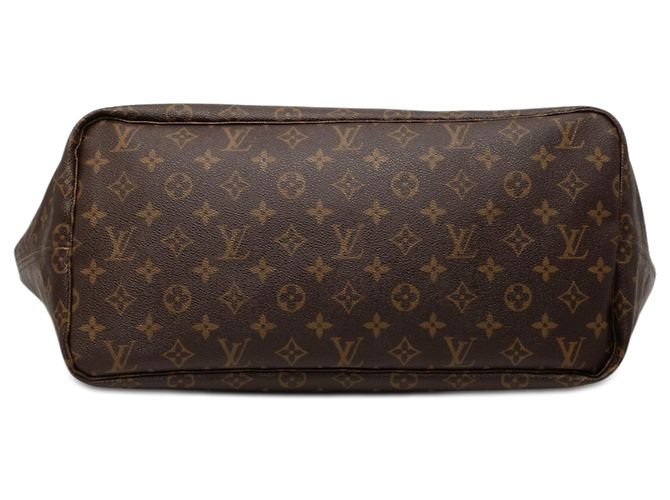 Borsa Tote Louis Vuitton Monogram Ikat Neverfull MM marrone - vista 3