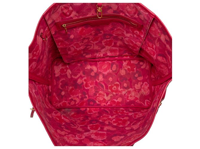 Borsa Tote Louis Vuitton Monogram Ikat Neverfull MM marrone - vista 4