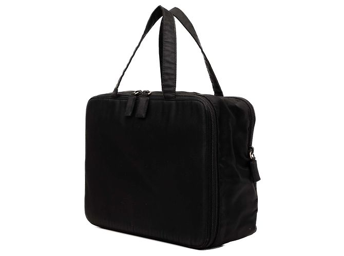 Schwarze Prada Tessuto Handtasche - Ansicht 2