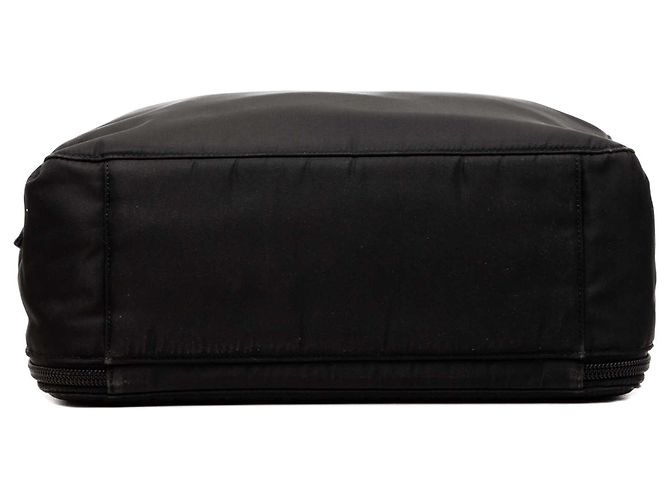 Schwarze Prada Tessuto Handtasche - Ansicht 3