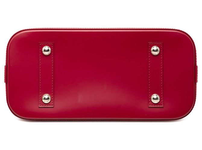 Borsa Louis Vuitton Epi Alma PM rossa Rosso - vista 3
