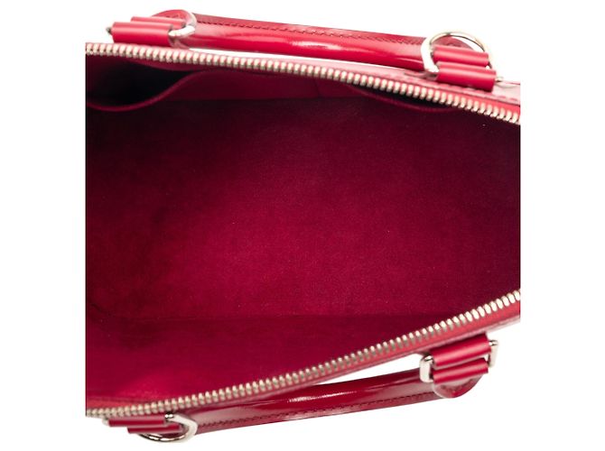 Borsa Louis Vuitton Epi Alma PM rossa Rosso - vista 4