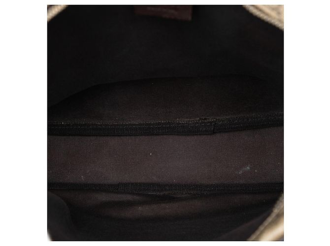 Borsa a tracolla Gucci GG Supreme beige - vista 4