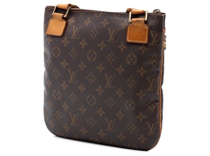 Louis Vuitton Monogram Bosphore Umhängetasche braun - Ansicht 2