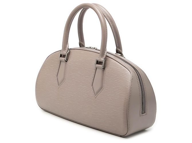 Borsa Louis Vuitton Epi Jasmine Viola Porpora - vista 2