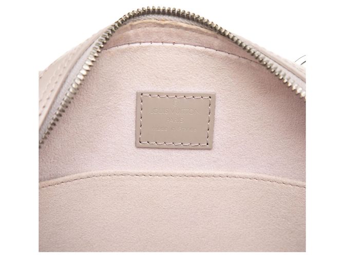 Borsa Louis Vuitton Epi Jasmine Viola Porpora - vista 5