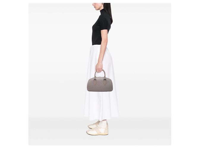 Borsa Louis Vuitton Epi Jasmine Viola Porpora - vista 7