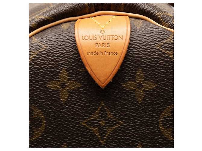 Borsa da viaggio Louis Vuitton Monogram Keepall 55 marrone - vista 5