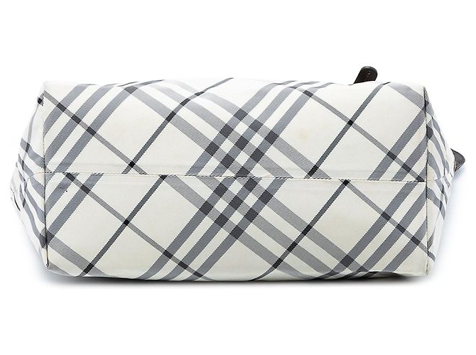 Tote in tela Burberry Nova Check marrone - vista 3