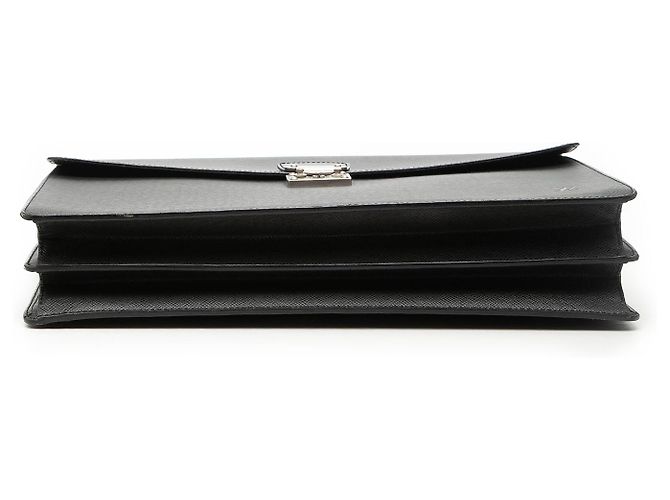 Borsa Business 2 Louis Vuitton Taiga Robusto 2 nera Nero - vista 3