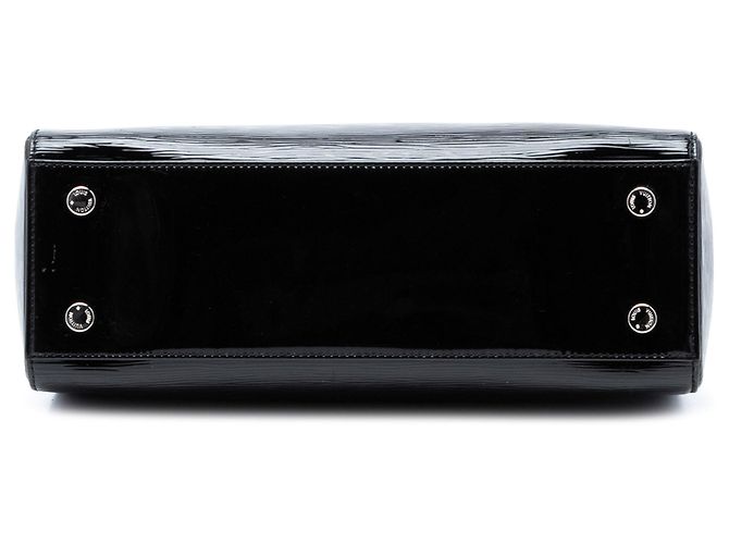 Borsa Black Louis Vuitton Electric Epi Brea MM Nero - vista 3