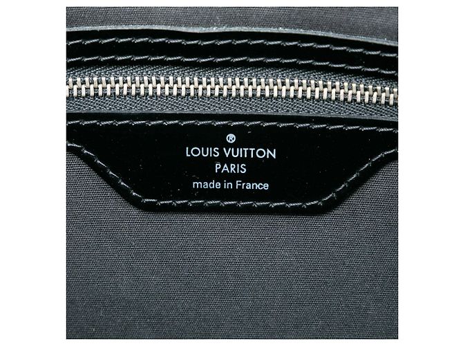 Borsa Black Louis Vuitton Electric Epi Brea MM Nero - vista 5