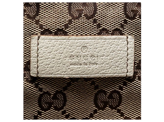 Tote Gucci GG Canvas Web beige - vista 5