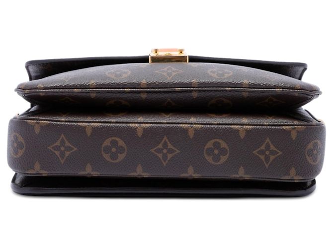 Borsa Louis Vuitton Monogram Pochette Metis marrone - vista 3