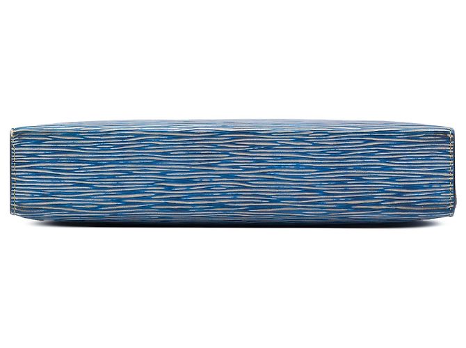 Necessaire e Clutch Bag 26 in Epi Denim blu Louis Vuitton - vista 3