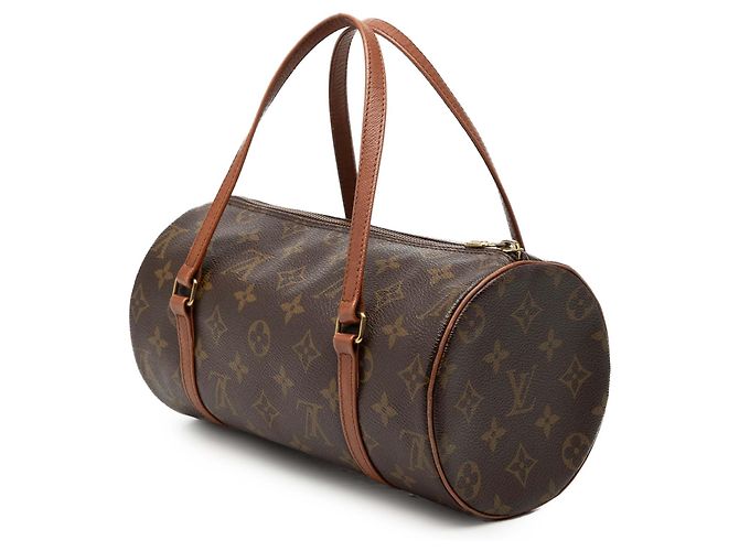 Borsa Louis Vuitton Monogram Papillon 26 marrone - vista 2