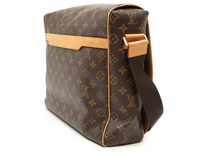 Borsa a tracolla Louis Vuitton Monogram Abbesses marrone - vista 2