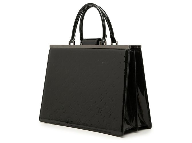 Sac à main Louis Vuitton Monogram Vernis Deesse GM Noir - vue 2