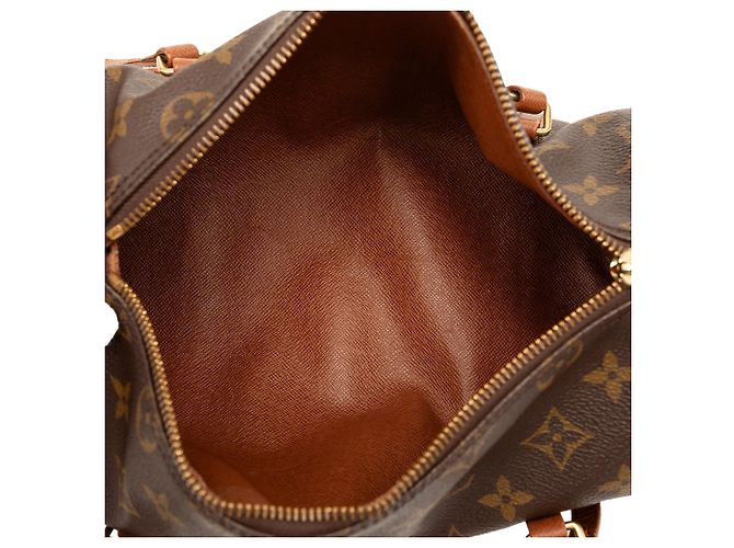 Borsa Louis Vuitton Monogram Papillon 26 marrone - vista 4