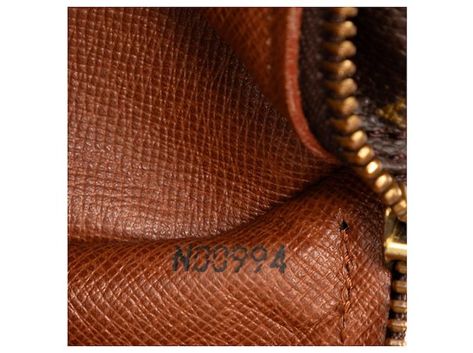 Borsa Louis Vuitton Monogram Papillon 26 marrone - vista 6