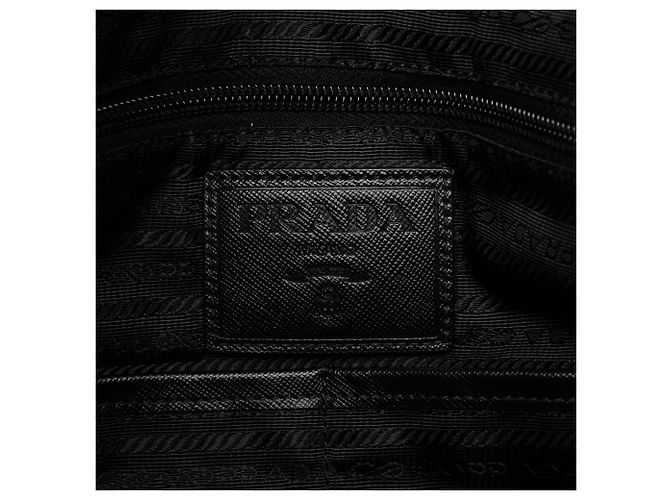 Tote Prada Tessuto Camouflage Gris - vista 5