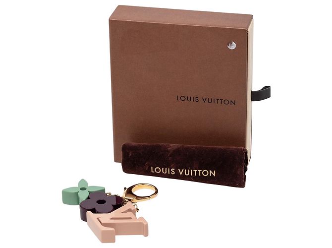 Portachiavi e charm per borsa Monogram Play Time in resina verde Louis Vuitton - vista 5