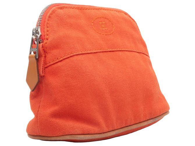 Hermès Orange Hermes Mini Kosmetiktäschchen - Ansicht 2