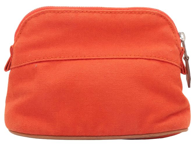 Hermès Orange Hermes Mini Kosmetiktäschchen - Ansicht 3