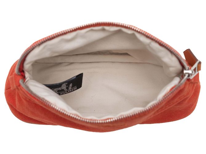 Hermès Orange Hermes Mini Kosmetiktäschchen - Ansicht 4