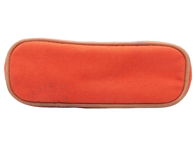 Hermès Orange Hermes Mini Kosmetiktäschchen - Ansicht 5