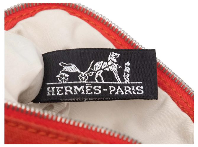 Hermès Orange Hermes Mini Kosmetiktäschchen - Ansicht 6