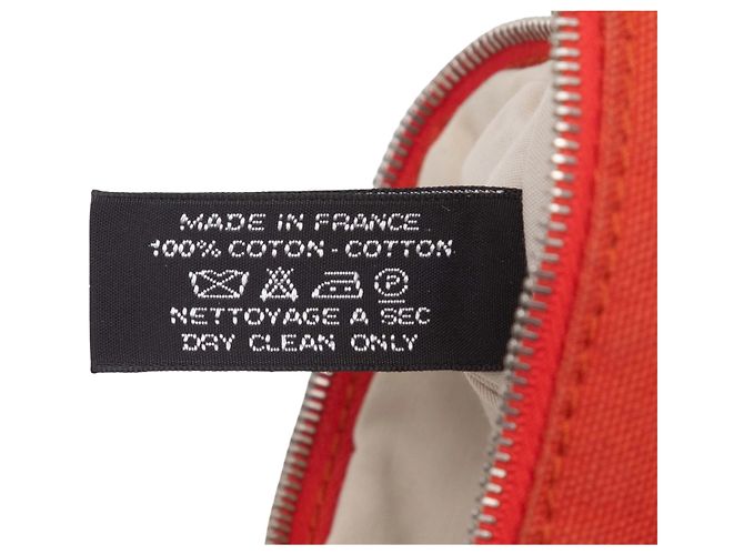 Hermès Orange Hermes Mini Kosmetiktäschchen - Ansicht 7