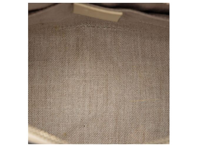 Borsa Gucci Mini Microguccissima Dome bianca Bianco - vista 4