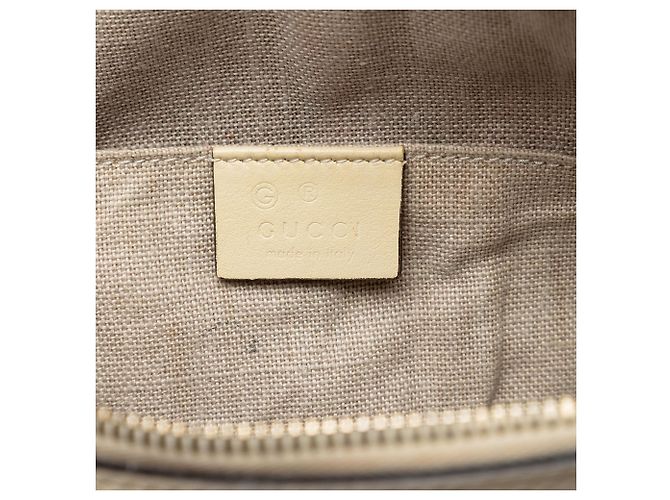 Borsa Gucci Mini Microguccissima Dome bianca Bianco - vista 5