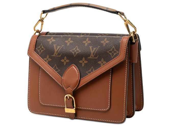 Borsa Louis Vuitton Monogram Retro Biface marrone - vista 2
