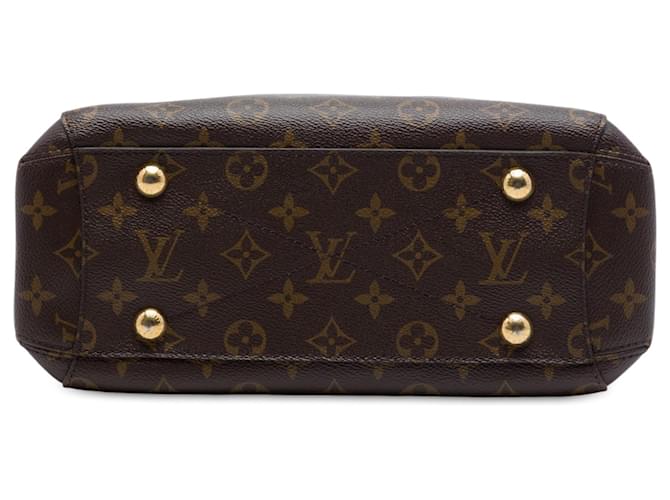 Borsa Louis Vuitton Monogram Montaigne BB marrone - vista 3