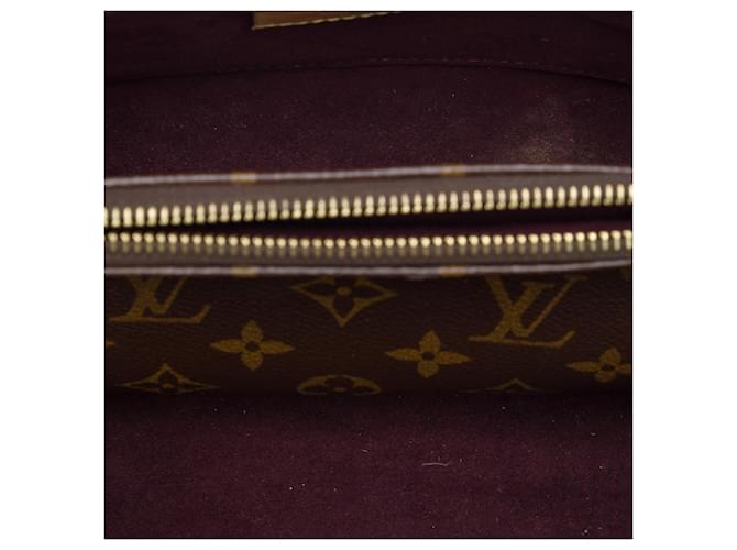 Borsa Louis Vuitton Monogram Montaigne BB marrone - vista 4
