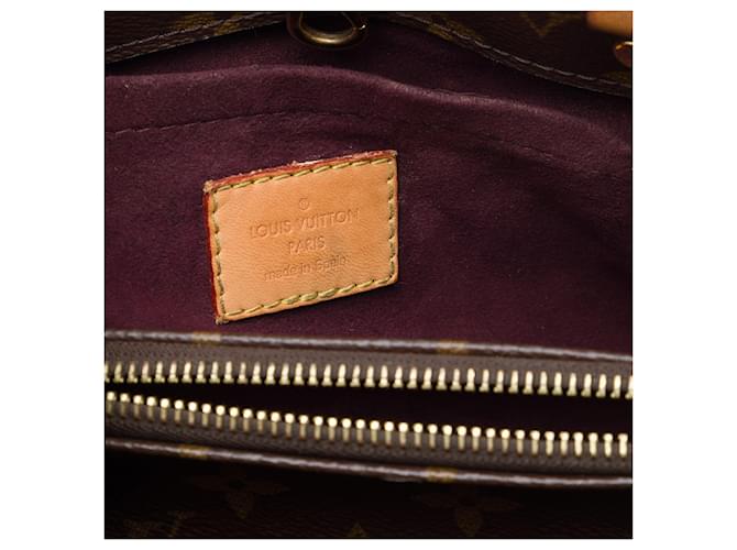 Borsa Louis Vuitton Monogram Montaigne BB marrone - vista 5