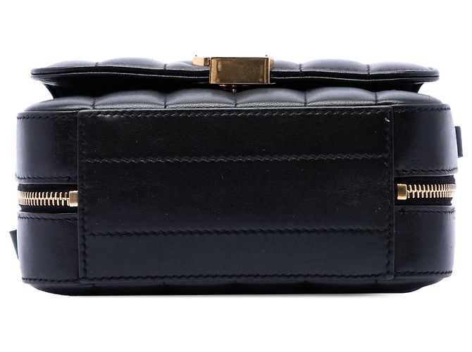 Borsa a tracolla Toy Quilted Lambskin Vicky nera di Saint Laurent Nero - vista 3