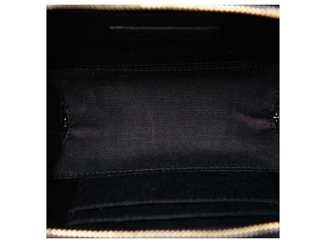Borsa a tracolla Toy Quilted Lambskin Vicky nera di Saint Laurent Nero - vista 4