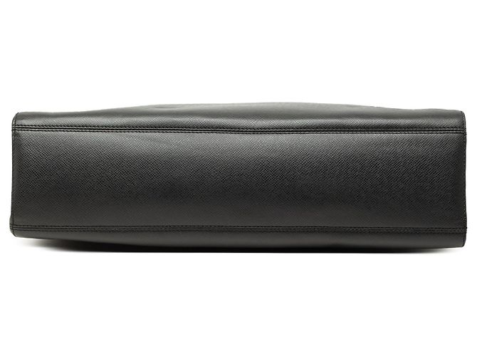 Borsa Business Louis Vuitton Taiga Kasbek GM Nera Nero - vista 3