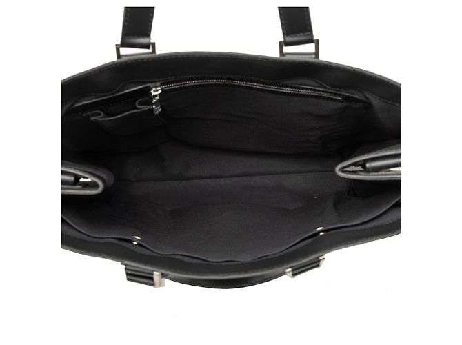 Borsa Business Louis Vuitton Taiga Kasbek GM Nera Nero - vista 4
