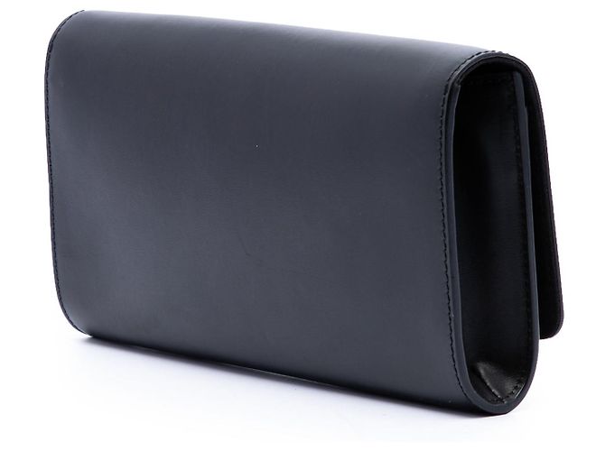 Clutch Crystal Louise nera Louis Vuitton Nero - vista 2