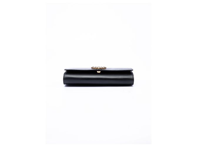 Clutch Crystal Louise nera Louis Vuitton Nero - vista 3