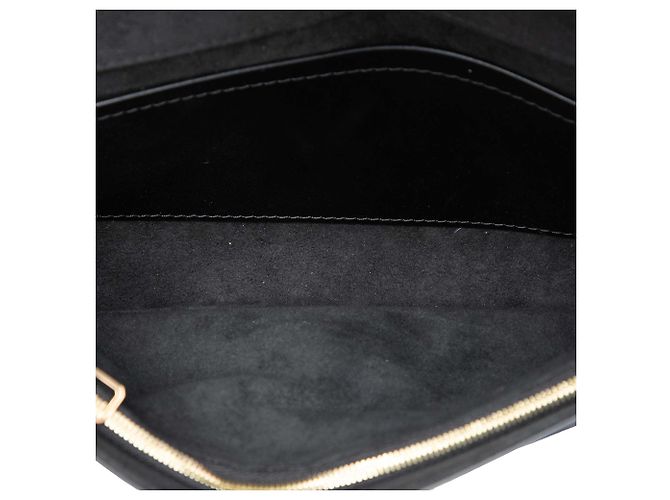 Clutch Crystal Louise nera Louis Vuitton Nero - vista 4