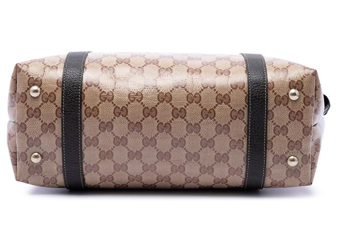 Tote Abbey GG Crystal D Ring beige Gucci - vista 3
